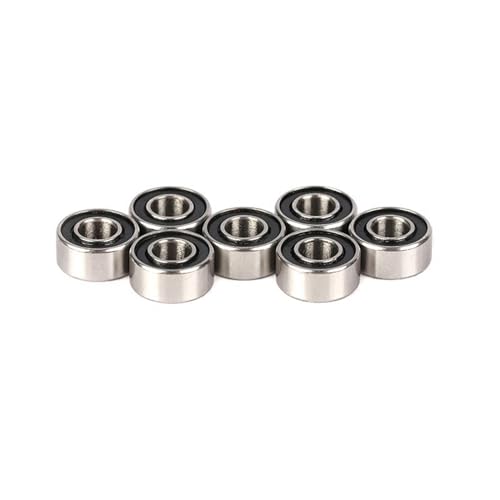 Rodamientos S608 2RS para evitar el óxido y los ruidos en ejes de 8x22x7mm 2