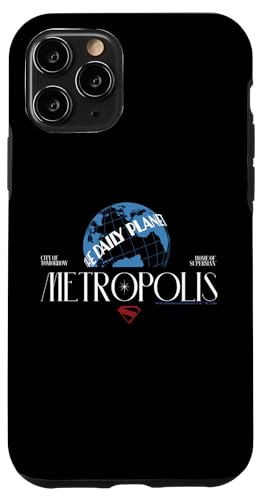 Metropolis Daily Planet Globe ���S �X�[�p�[�}�� �g���r���[�g �X�}�z�P�[�X iPhone 11 Pro �p