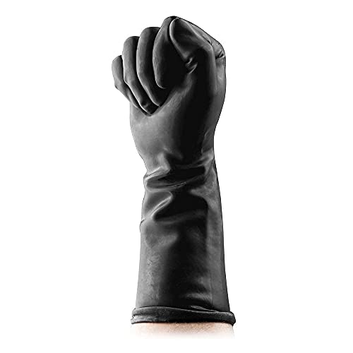 Buttr Gauntlets Fisting Gloves (One Size) Per Un Feeling Pulito E Sicuro Durante Il Fisting, In Particolare Per Gli Amanti Del Fisting, Materiale Este
