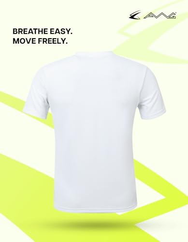Image of AWG ALL WEATHER GEAR Men Solid Waffle Crew Neck Tshirt | Waffle Knit T-Shirt | Men's T-Shirt | Tees for Man | Textured Half Sleeve T-Shirt's | Tshirt for Men Stylish
