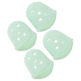 VICASKY 2 Pairs Kalimba Silicone Thumb Finger Protectors Flexible Fingertip Caps for Relief and Fraying Prevention Reusable Finger Covers for Comfortable Music Practice