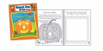 Unknown Binding Activity Book - Pumpkin Prayer (Psalm 27:1 NLT) (Gospel Fun For Little Ones) Book