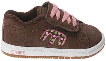 Etnies Toddler Kids' Callicut Sneaker Brown/Brown/Pink - 4401000009-244