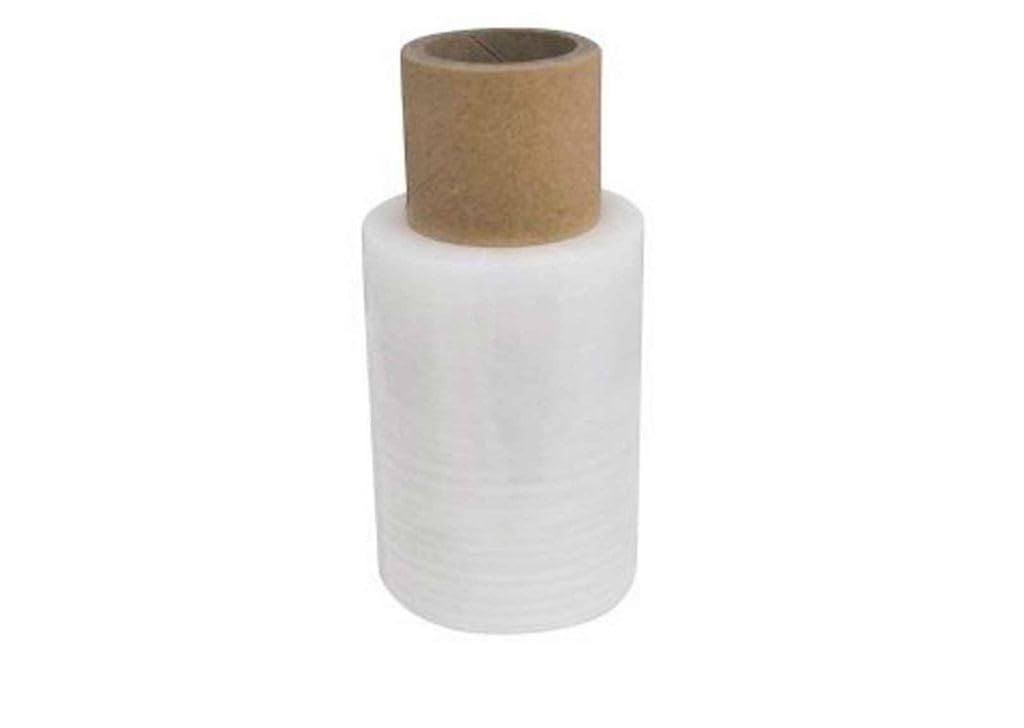 DRW Film Transparent d'emballage Petit 12 bobines 125 mm x 23 m