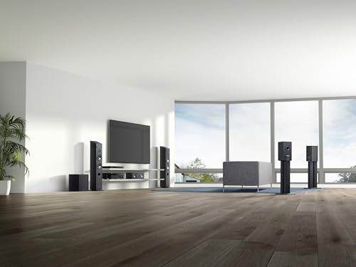 Image of Sony SA-CS9M2 10-Inch Powerful & Compact Subwoofer with Deep Bass | CS Speaker Home Theater Series, Bass Reflex Enclosure, Reinforced Cellular Cone, Low Vibration, Premium Componentry