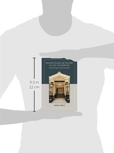 Spanish-English Dictionary Of Law And Business, 2Nd Edition #TOP2