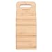 Housoutil Washboard Do Prania Płyty Do Mycia Ubrań Drewniane Vintage Ręczne Pralka Do Mycia Deska Szorujące Do Domu Domowego (40X15x1. 8Cm)