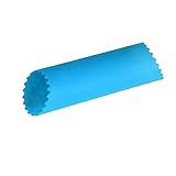 1PCS Garlic Peeler Silicone Tube Textured Interior, Non-Slip Manual Peeler for Easy Peeling, Kitchen Tool for Home, Chef, Travel, Blue