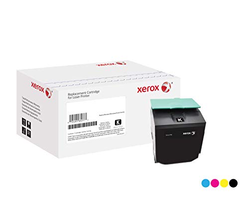 Toner Xerox pour Lexmark C540DW jaune de haute capacité pour imprimante laser