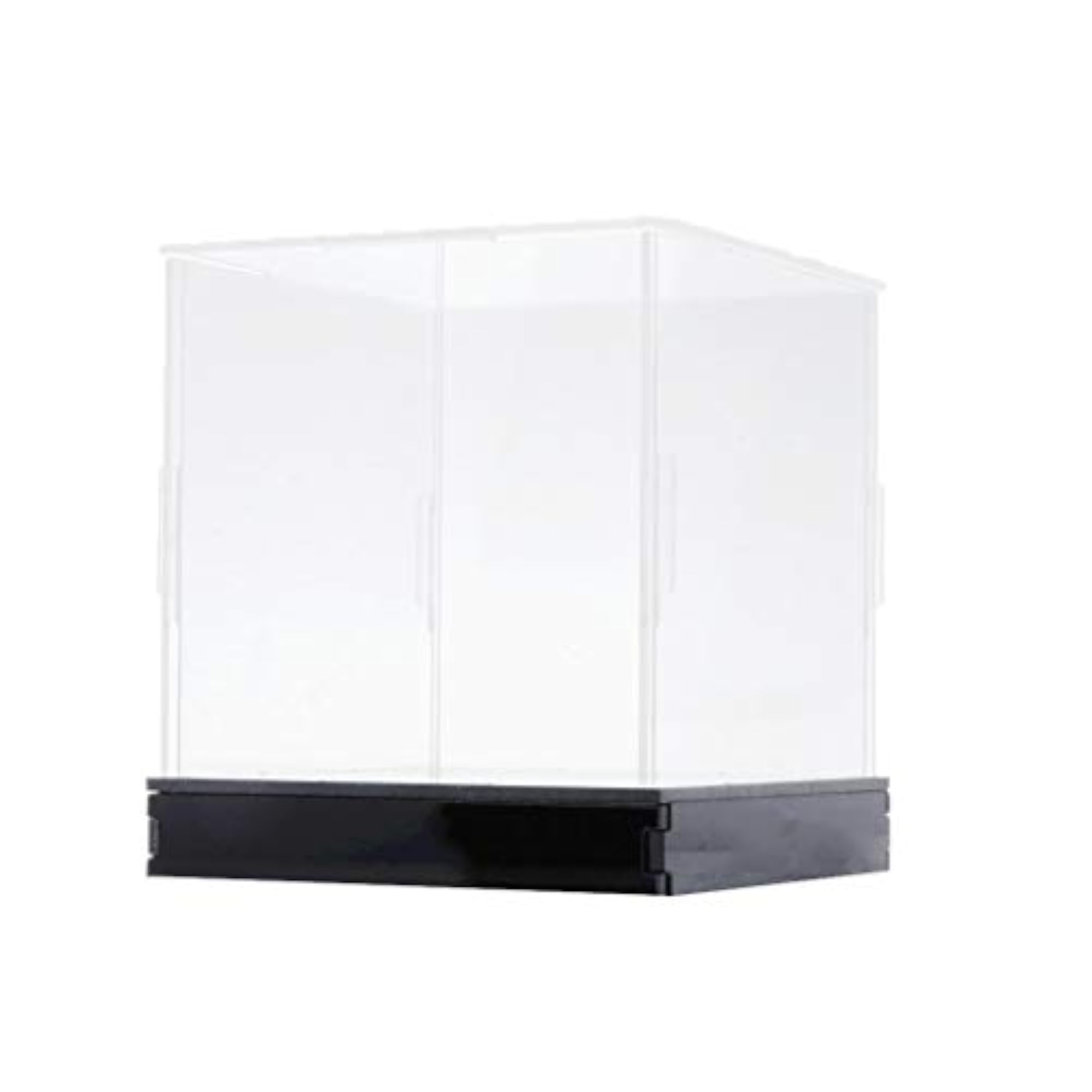 Acrylic Display Case for Model Figures, Dustproof Protection
