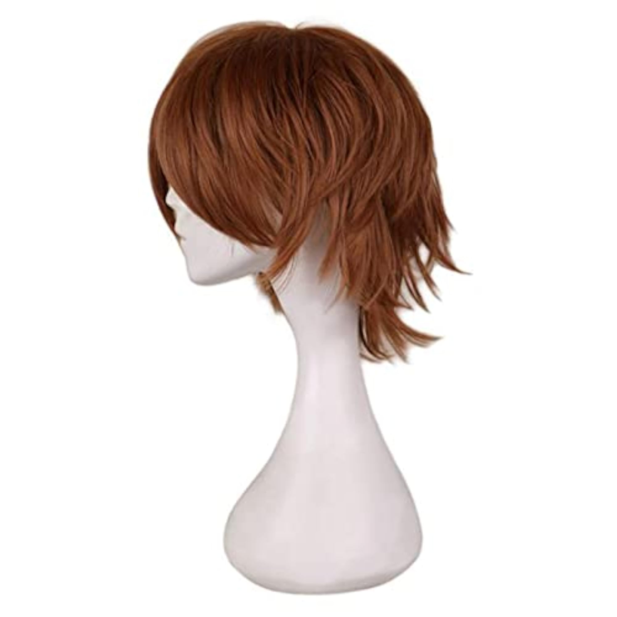 Cosplay Short Wig Heat Resistant Spiky for Men