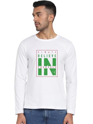 T-shirt pour homme Bewakoof Blanc XXL grand format vêtement été Blanc_691894