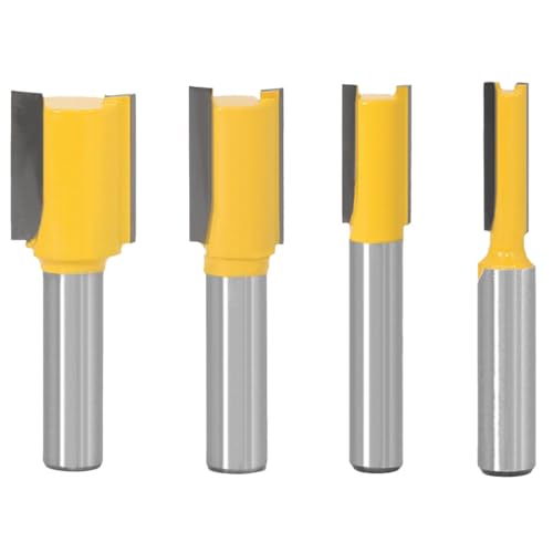 Fresas para Madera 8Mm de Calidad Marca Treki