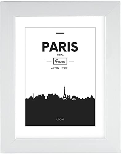 hama hCc Paris Plastic Frame, white, 30 x 40 cm
