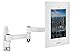 Mount-It! Tablet Wall Mount and Enclosure with Anti-Theft Function Apple iPad Holder, Locking for Public Desk Displays Case Holder iPad 2, 3, 4, and Air Or 9.7 inches Screen Tablet Sizes