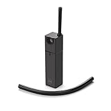 Outset Portable Food Infusion Smoker, 9-Inch, Black