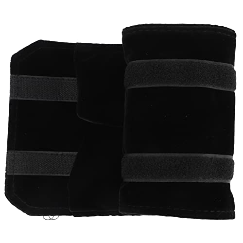 FUNNETOYU Organizzatore Gioielli Da Viaggio Borsa Rotolo Porta Anelli Compatta Custodia Porta Gioielli Sicura e Portatile Per Donna Per Esposizione e Conservazione Protetta