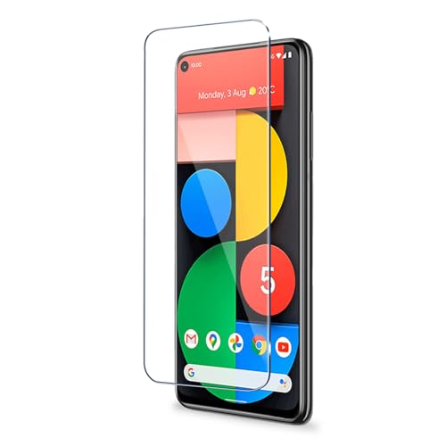 2.5D強化ガラスフィルム Google pixel 5a 5G 用 ガラス 硬度9H 0.33mm スマホ グーグル ピクセル5a 5G 液晶 保護ガラス 画面保護フィルム 透明 保護シート (Google pixel5A 5G)