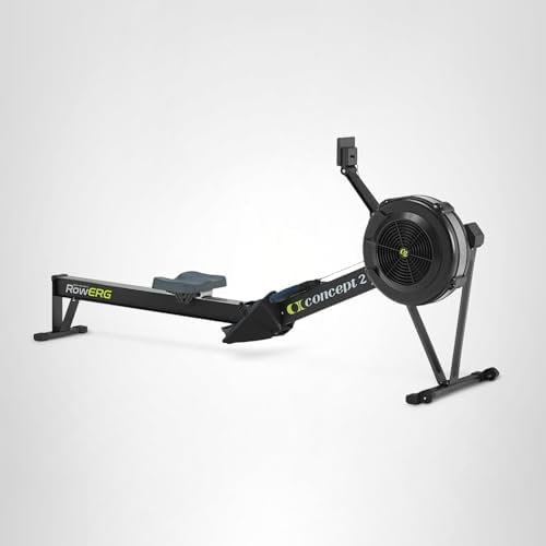 Concept2 RowErg Indoor Rowing Machine - PM5 Monitor, Device Holder, Adjustable Air Resistance, Easy Storage — view 14