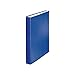 Produktbild Original Falken PP-Color Kunststoff-Ringbuch. Made in Germany. 2 Ring-Mechanik DIN A4 Füllhöhe 25 mm blau Kalender Organizer Ring-Ordner Hefter Plastikordner ideal für Büro und Schule