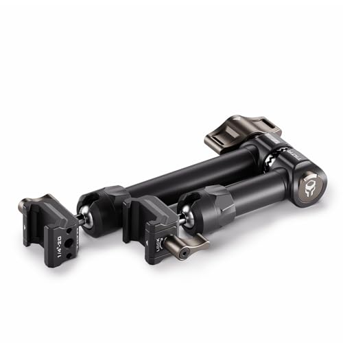 Image of Tilta Pro Articulating Arm - NATO to NATO Magic Arm for Filmmakers & Cameras | 11lbs Payload Capacity | Quick-Locking | Durable