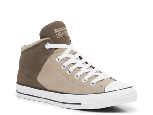 Converse Men's Chuck Taylor All Star High Street Canvas & Suede Sneaker
