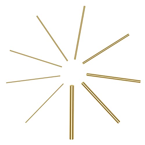 Sutemribor SUTEMRIBOR-BRASS-ROD 48 Pieces Brass Round Rods Kit thumb #5