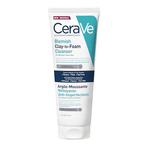 CeraVe Clay-To-Foam Blemish Cleanser 118 ml