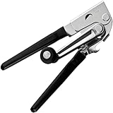 Commercial Oneida Easy Crank Can Opener Heavy Duty - Ergonomic Design