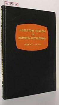 Hardcover Laboratory methods in infrared spectroscopy Book