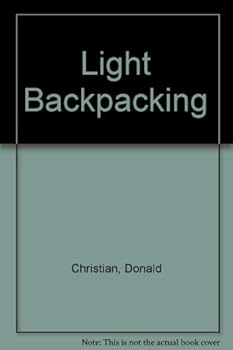 Paperback Light Backpacking Book