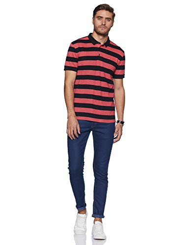 Image of Levi's Men's Cotton Regular Fit Solid Polo T-Shirt