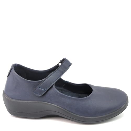 Bailarina Femme THY LICRA VEGANA Arcopedico pour voyager léger en bleu