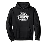 Eine Badass Gipser-Arbeit Pullover Hoodie