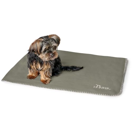 HUNTER Hundedecke Casper XXL, Farbe:grün