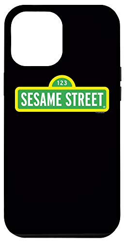 Iphone 12 Pro Max Sesame Street Logo Case #TOP20