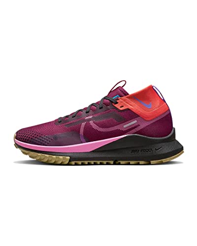 Nike Damen W React Pegasus Trail 4 GTX Sneaker, Rosenholz/rosa Zauber-DK...
