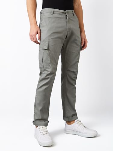 Image of Spykar Men Casual Pants