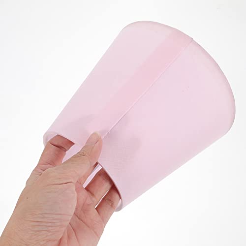 E14 Linen Small Lamp Shades, Pink Barrel Fabric Lamp Shade Replacement For Table Floor Lamp, Hand Crafted Clip On Cloth Decorative Lamp Shade, 5.5X5.5X5.11 #TOP5