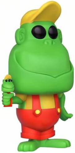 Miniatura 3 de Funko 43229 Pop Ad Icons Pez - Mono Mimic, Verde, Tienda Exclusiva, Multicolor