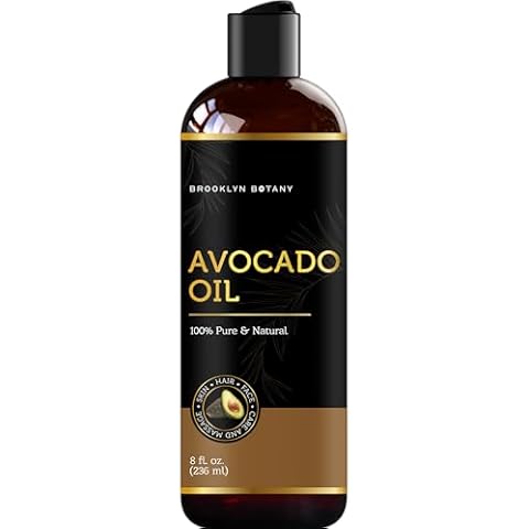 Brooklyn Botany Avocado Oil for Skin, Hair and Face Cover