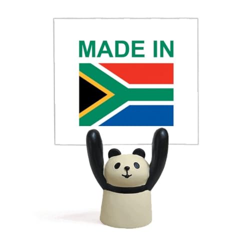 Pince notes panda pour décorer et ranger son bureau