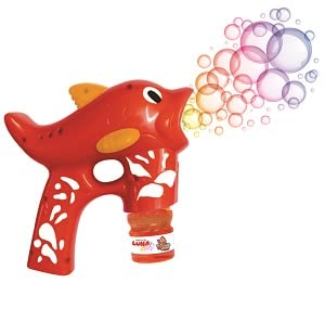 Image of Toyzone Luna Bubble Gun -58243 | Portable Bubble Maker | Bubble Machine | Outdoor & Indoor Toy |Colorful Bubbles | Cool Bubble Toy for Girls & Boys