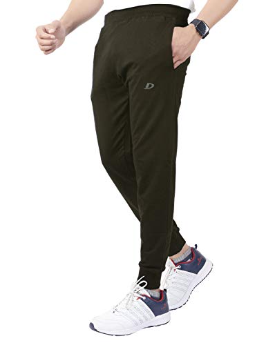 Image of DECISIVE Fitness Joggers Slim Fit Track Pant with 2 Pocket Track Pant for Men- Camo-Grey