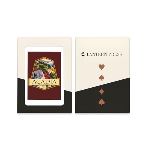 Baraja de póker Acadia National Park, 52 cartas miniatura 4