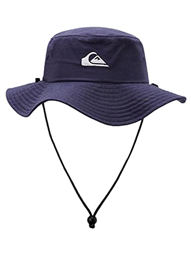 Image of Quiksilver Men's Bushmaster Sun Protection Floppy Visor Bucket Hat