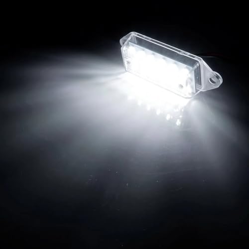 Luces matrícula Mitsubishi Lancer para solucionar fallos de iluminación ITV 4