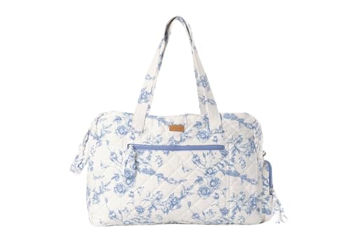 Staya Hospital Bag for Labor & Delivery - Quilted Weekender Bag for Women
