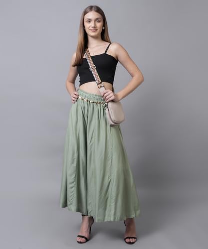 Image of Rayon Comfort Fit Palazzo