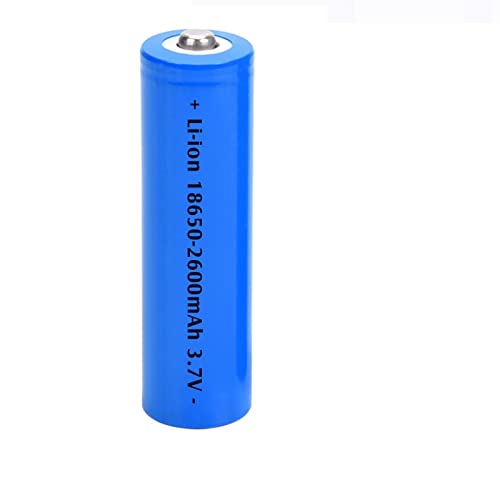 Baterías Recargables 6 uds 2600Mah 18650 batería Recargable 3,7 V Li-Ion para videoportero cámara 18650 batería Cover